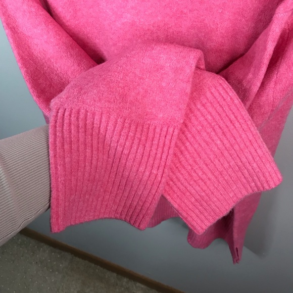 J.Crew Extra Soft Mock Neck Sweater Sz XL - Picture 4 of 8